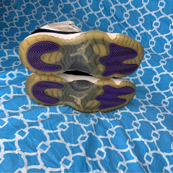Nike Women’s size 5.5 Air Jordan 11 concord retro OG ladies sneakers 2018 wmns - Picture 4 of 10